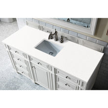 Load image into Gallery viewer, James Martin Bristol 60&quot; Bright White Single Vanity