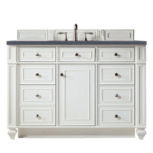 Load image into Gallery viewer, James Martin Bristol 48&quot; Bright White Single Vanity- James Martin