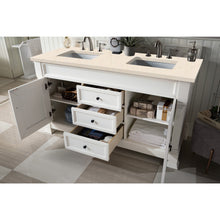 Load image into Gallery viewer, James Martin Brookfield 60&quot; Bright White Double Vanity