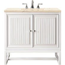 Load image into Gallery viewer, James Martin Athens 30&quot; Glossy White Single Vanity- James Martin
