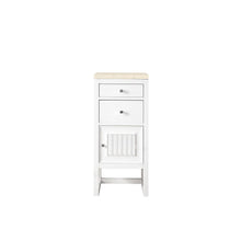 Load image into Gallery viewer, James Martin Athens 15 Cabinet w/ Drawers &amp; Door Glossy White