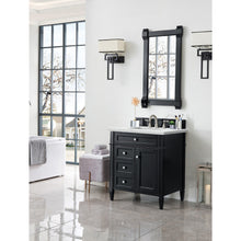 Load image into Gallery viewer, James Martin Brittany 30&quot;Black Onyx Single Vanity