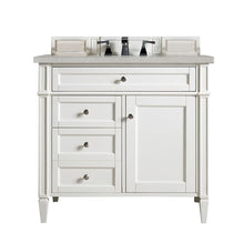 Load image into Gallery viewer, James Martin Brittany 36&quot;Bright White Single Vanity- James Martin
