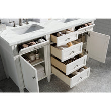 Load image into Gallery viewer, James Martin Brittany 60&quot;  Bright White Double Vanity