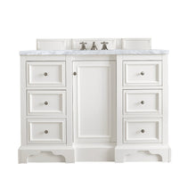 Load image into Gallery viewer, James Martin De Soto 48&quot; Bright White Single Vanity- James Martin
