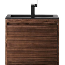 Load image into Gallery viewer, James Martin Milan 23.6&quot; Mid Century Walnut Single Vanity- James Martin
