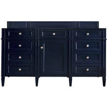 Load image into Gallery viewer, James Martin Brittany 60&quot; Victory Blue Single Vanity- James Martin