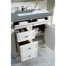 Load image into Gallery viewer, James Martin Bristol 36&quot; Bright White Single Vanity