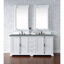 Load image into Gallery viewer, James Martin Providence 72&quot; Bright White Double Vanity