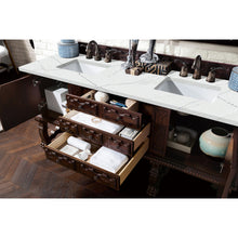 Load image into Gallery viewer, James Martin Balmoral 72&quot; Antique Walnut Double Vanity