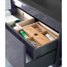 Load image into Gallery viewer, James Martin Milan 35.4&quot; Modern Grey Single Vanity