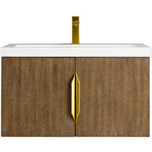 Load image into Gallery viewer, James Martin Columbia 31.5&quot; Latte Oak Single Vanity