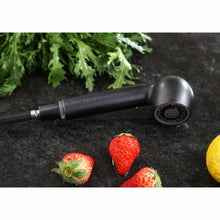 Load image into Gallery viewer, Del Acqua Single-Handle Pull-Out Sprayer Kitchen Faucet in Oil Rubbed Bronze- Anzzi