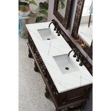 Load image into Gallery viewer, James Martin Balmoral 72&quot; Antique Walnut Double Vanity