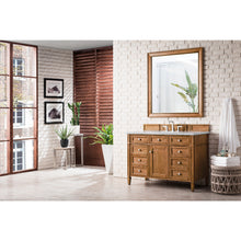 Load image into Gallery viewer, James Martin Brittany 48&quot;Saddle Brown Single Vanity