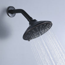 Load image into Gallery viewer, Mesto Series Single Handle Wall Mounted Showerhead and Bath Faucet Set in Oil Rubbed Bronze- Anzzi