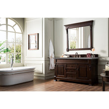 Load image into Gallery viewer, James Martin Brookfield 60&quot; Burnished Mahogany Single Vanity