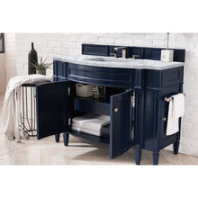 Load image into Gallery viewer, James Martin Brittany 46&quot;Victory Blue Single Vanity
