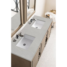 Load image into Gallery viewer, James Martin Portland 60&quot; Whitewashed Walnut Double Vanity