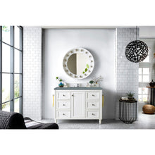 Load image into Gallery viewer, James Martin Copper Cove Encore 48&quot; Bright White Single Vanity