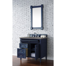 Load image into Gallery viewer, James Martin Brittany 36&quot;  Victory Blue Single Vanity