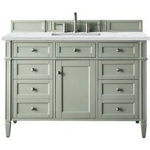 Load image into Gallery viewer, James Martin Brittany 48&quot;  Sage Green Single Vanity- James Martin