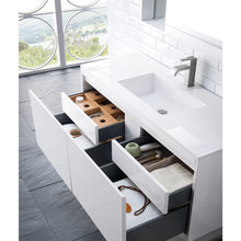Load image into Gallery viewer, James Martin Milan 47.3&quot; Glossy White Single Vanity