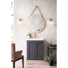 Load image into Gallery viewer, James Martin Chianti 24&quot; Mineral Grey Single Vanity