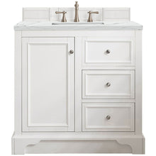 Load image into Gallery viewer, James Martin De Soto 36&quot; Bright White Single Vanity- James Martin