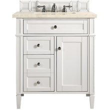 Load image into Gallery viewer, James Martin Brittany 30&quot;Bright White Single Vanity- James Martin