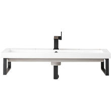 Load image into Gallery viewer, James Martin Two Boston 15 1/4&quot; Matte Black Wall Brackets- James Martin