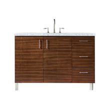 Load image into Gallery viewer, James Martin Metropolitan 48&quot; American Walnut Single Vanity- James Martin
