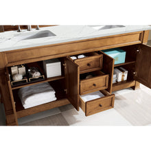 Load image into Gallery viewer, James Martin Brookfield 72&quot; Country Oak Double Vanity