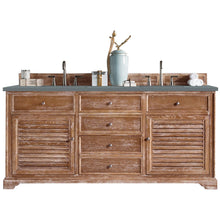 Load image into Gallery viewer, James Martin Savannah 72&quot; Driftwood Double Vanity- James Martin