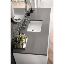 Load image into Gallery viewer, James Martin Athens 60&quot; Glossy White Single Vanity