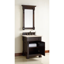 Load image into Gallery viewer, James Martin Brookfield 26&quot; Burnished Mahogany Single Vanity