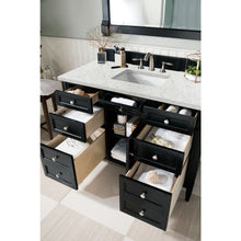 Load image into Gallery viewer, James Martin Brittany 48&quot; Black Onyx Single Vanity