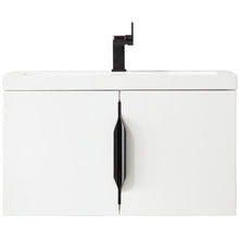 Load image into Gallery viewer, James Martin Columbia 31.5&quot; Glossy White Single Vanity