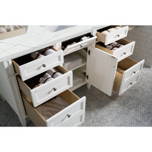 Load image into Gallery viewer, James Martin Brittany 60&quot;  Bright White Single Vanity