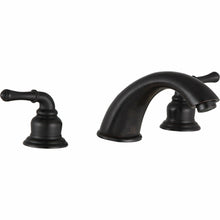 Load image into Gallery viewer, Princess 8 in. Widespread 2-Handle Bathroom Faucet in Oil Rubbed Bronze- Anzzi