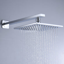 Load image into Gallery viewer, Viace Series 1-Spray 12.55 in. Fixed Showerhead in Polished Chrome- Anzzi