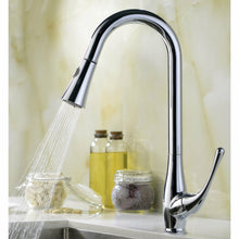 Load image into Gallery viewer, VANGUARD Undermount 30 in. Single Bowl Kitchen Sink with Singer Faucet in Polished Chrome- Anzzi