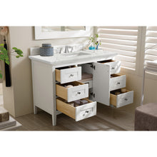 Load image into Gallery viewer, James Martin Palisades 48&quot; Bright White Single Vanity