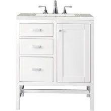Load image into Gallery viewer, James Martin Addison 30&quot; Glossy White Single Vanity- James Martin