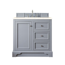 Load image into Gallery viewer, James Martin De Soto 36&quot; Silver Gray Single Vanity- James Martin