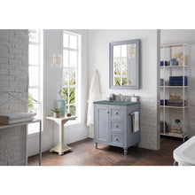 Load image into Gallery viewer, James Martin Copper Cove Encore 30&quot; Silver Gray Single Vanity
