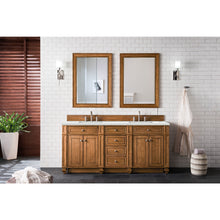 Load image into Gallery viewer, James Martin Bristol 72&quot; Saddle Brown Double Vanity