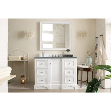 Load image into Gallery viewer, James Martin De Soto 48&quot; Bright White Single Vanity