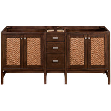 Load image into Gallery viewer, James Martin Addison 72&quot; Mid Century Acacia Double Vanity