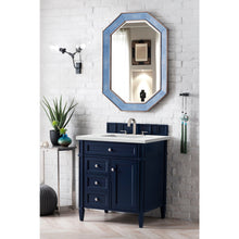 Load image into Gallery viewer, James Martin Brittany 30&quot;Victory Blue Single Vanity
